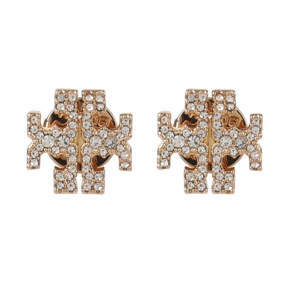 Kira Pavé Stud Earrings